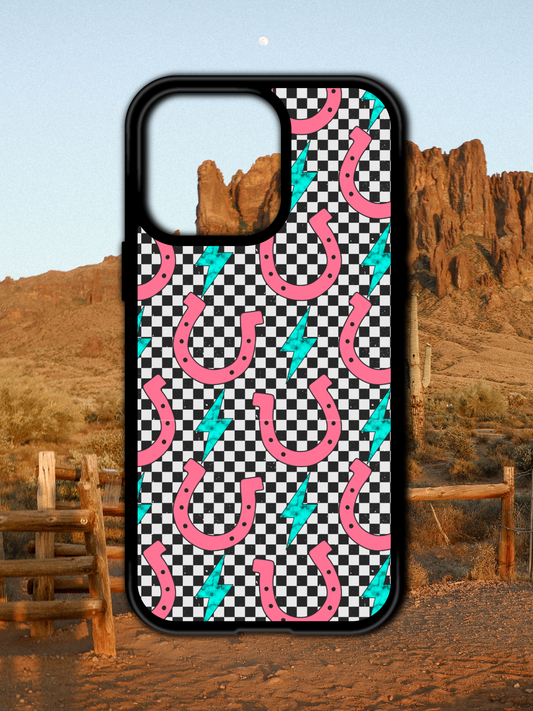 LUCKY COWGIRL IPHONE CASE