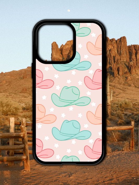 COWGIRL HATS IPHONE CASE