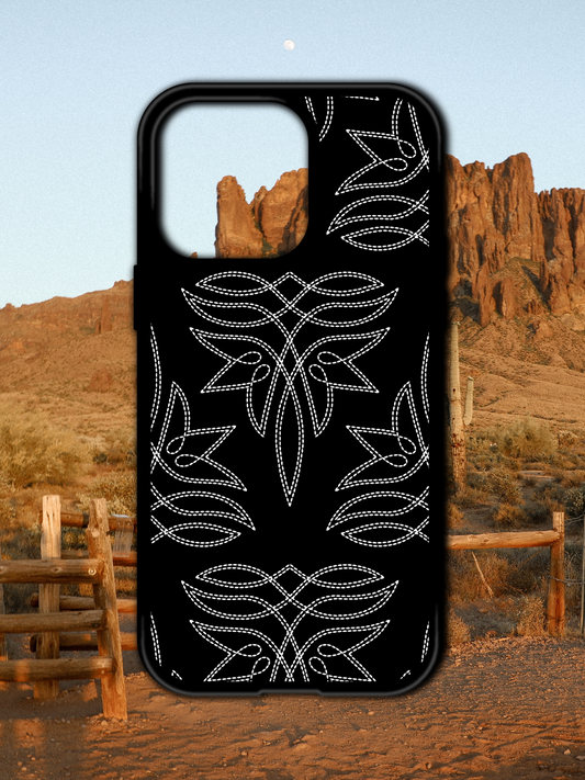 BOOT STITCH IPHONE CASE