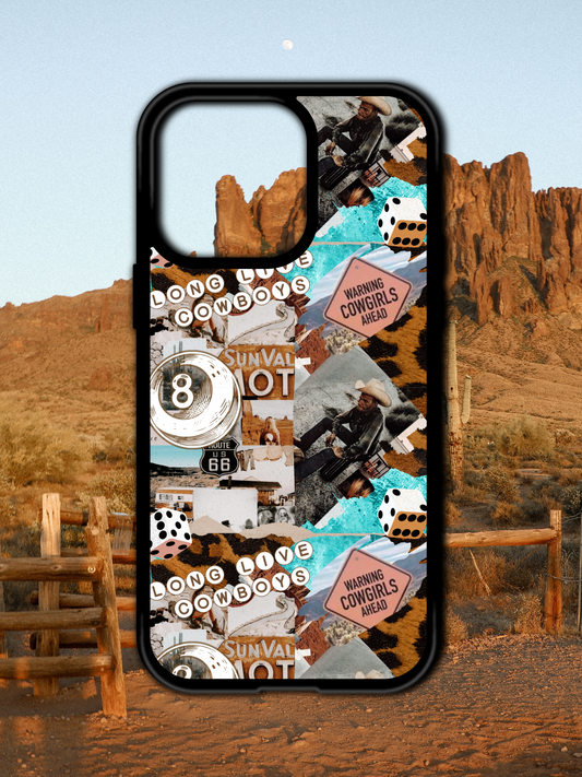 COWGIRLS AHEAD IPHONE CASE