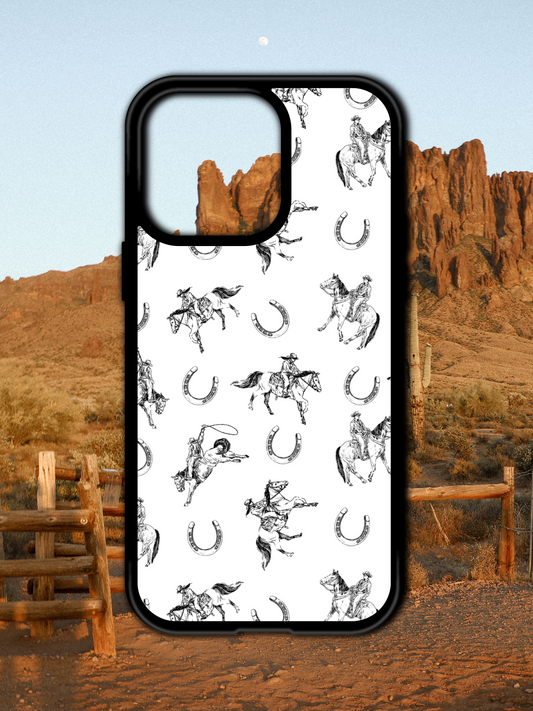 WILD WEST IPHONE CASE