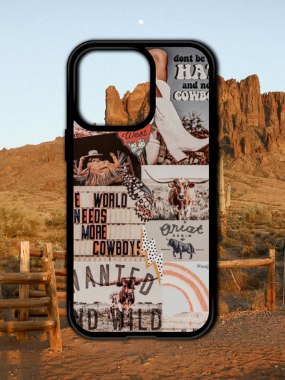 GO WEST IPHONE CASE