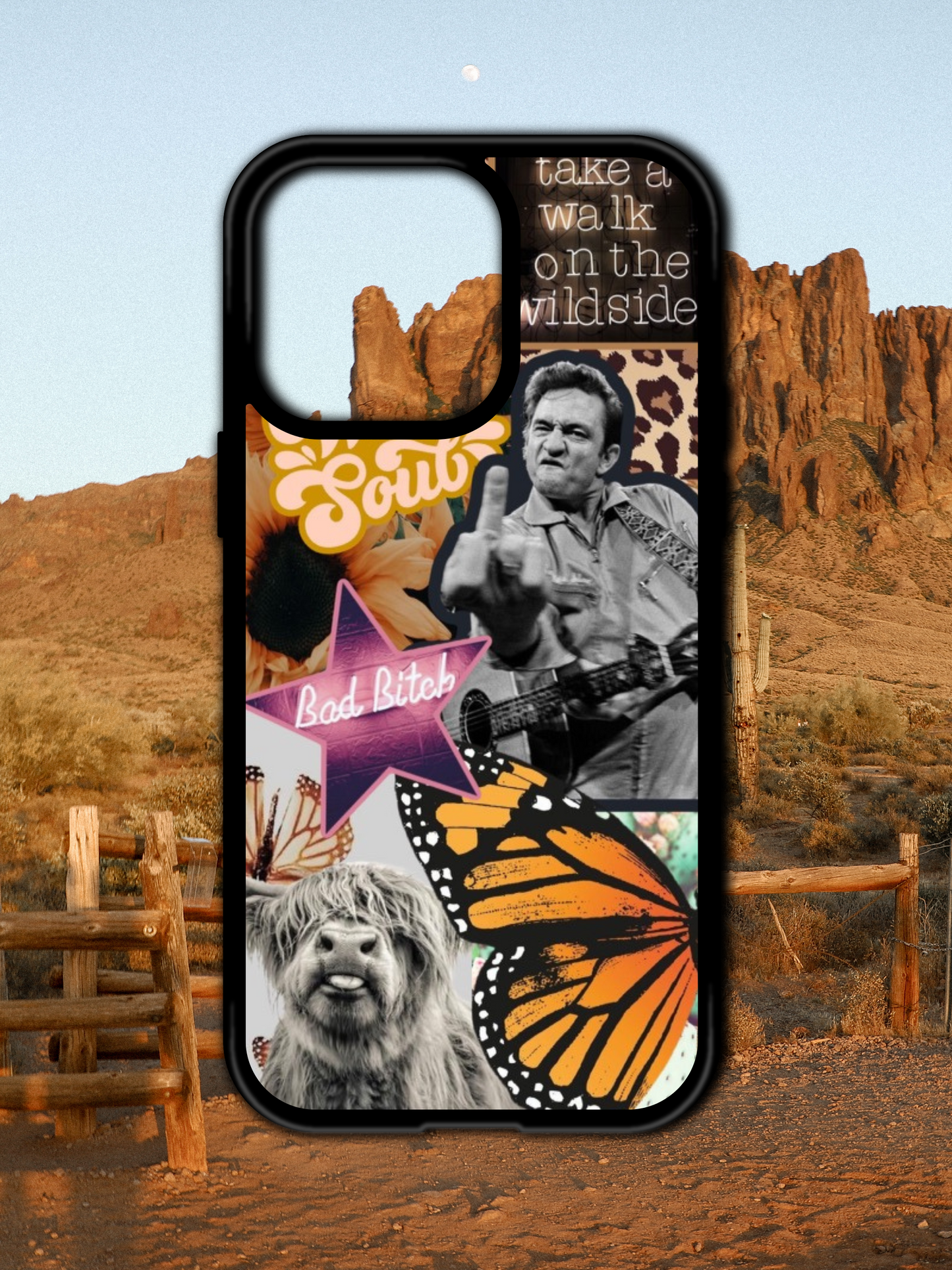 WILD SOUL IPHONE CASE