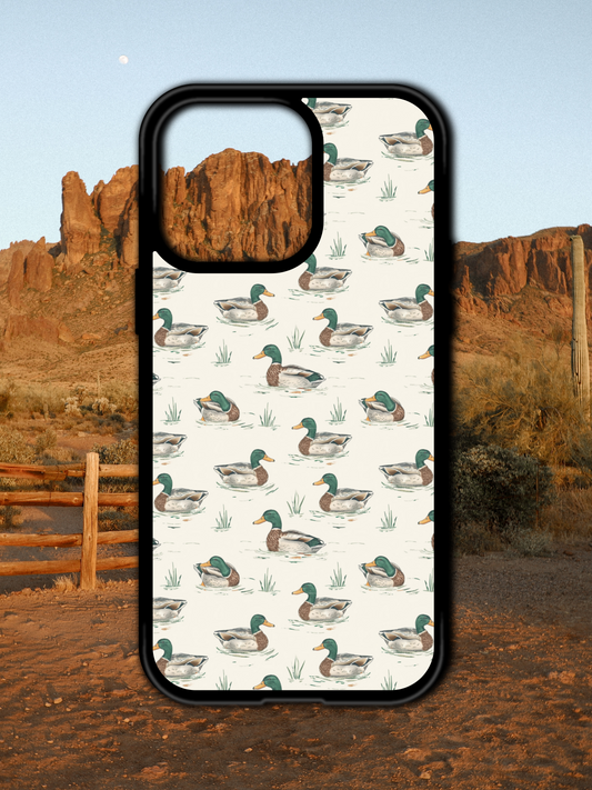 MALLARD DUCK IPHONE CASE