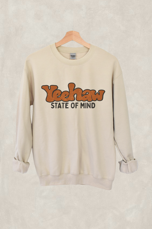 STATE OF MIND CREWNECK