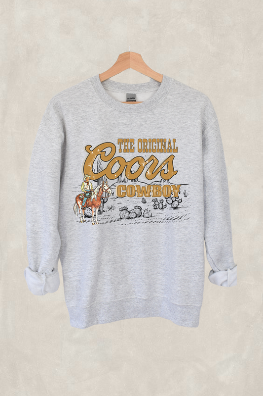 OG COWBOY CREWNECK