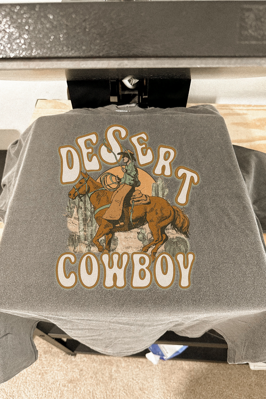 Desert Cowboy Tee