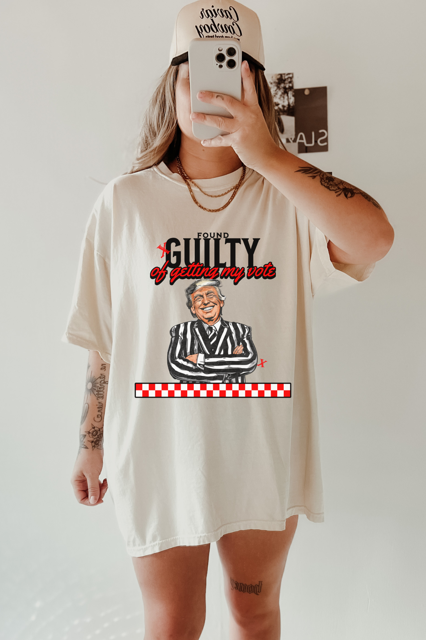 Found Guilty Tee