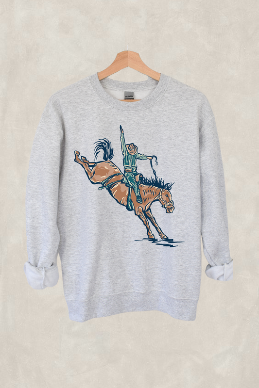 RANK HORSE CREWNECK